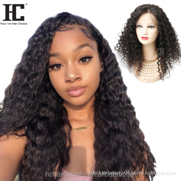 best seller wholesale deep wave wig indian lace front human hair cheap lace front wigs